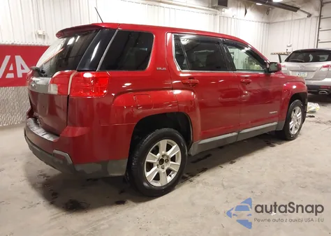 2013 GMC Terrain Sle-1 из США, поврежденный, VIN 2GKALMEK9D6327964